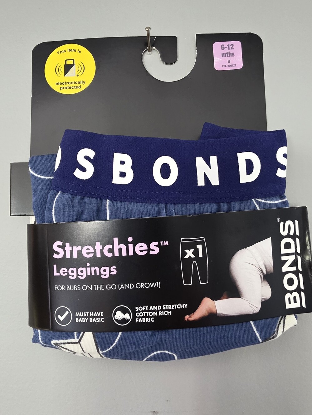 Bonds Paper Airplane Leggings